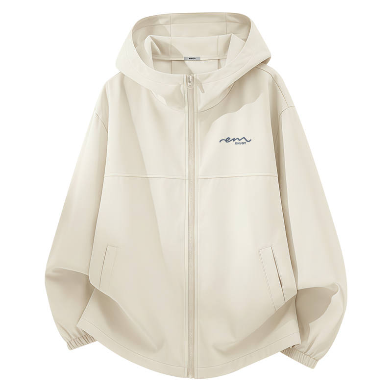 MINISO MINISO Jackets Unisex Hooded Moderate Soft Shell
