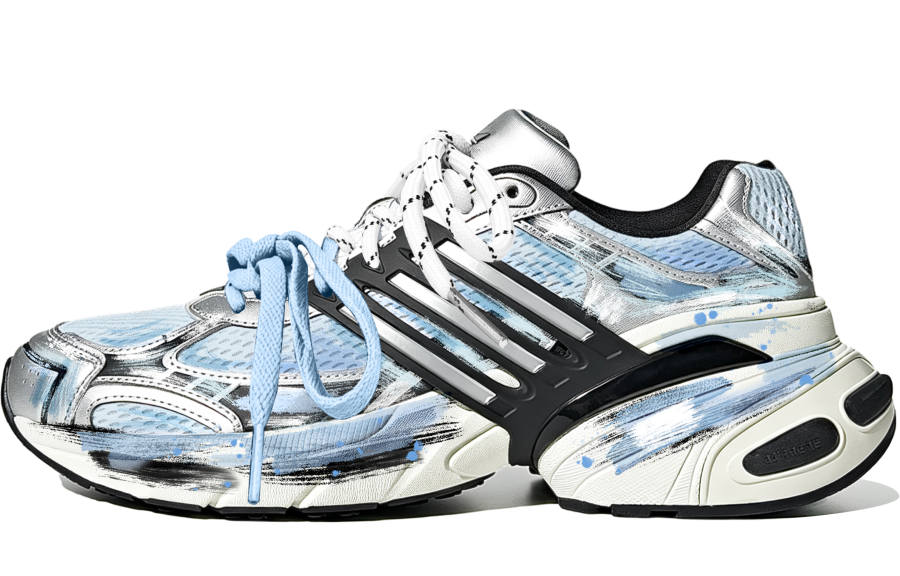 Adidas Originals ADISTAR XLG Chunky Sneakers Unisex Low Top Blue/Black