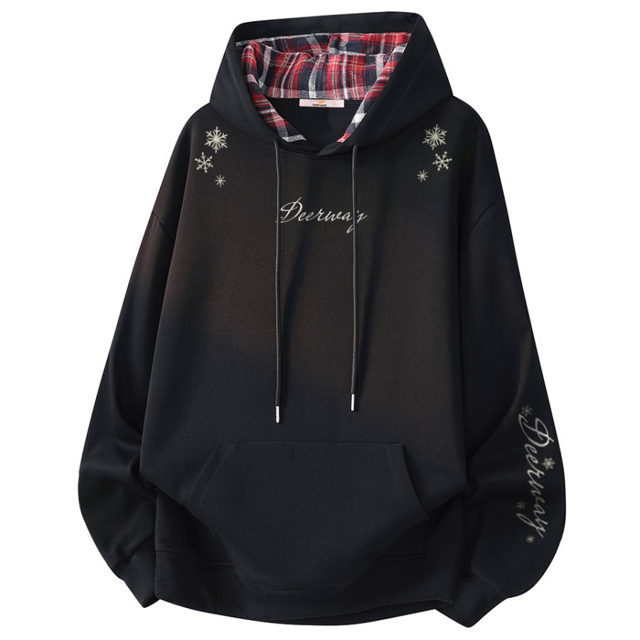 DEERWAY Sweatshirts Unisex Hooded Moderate Regular