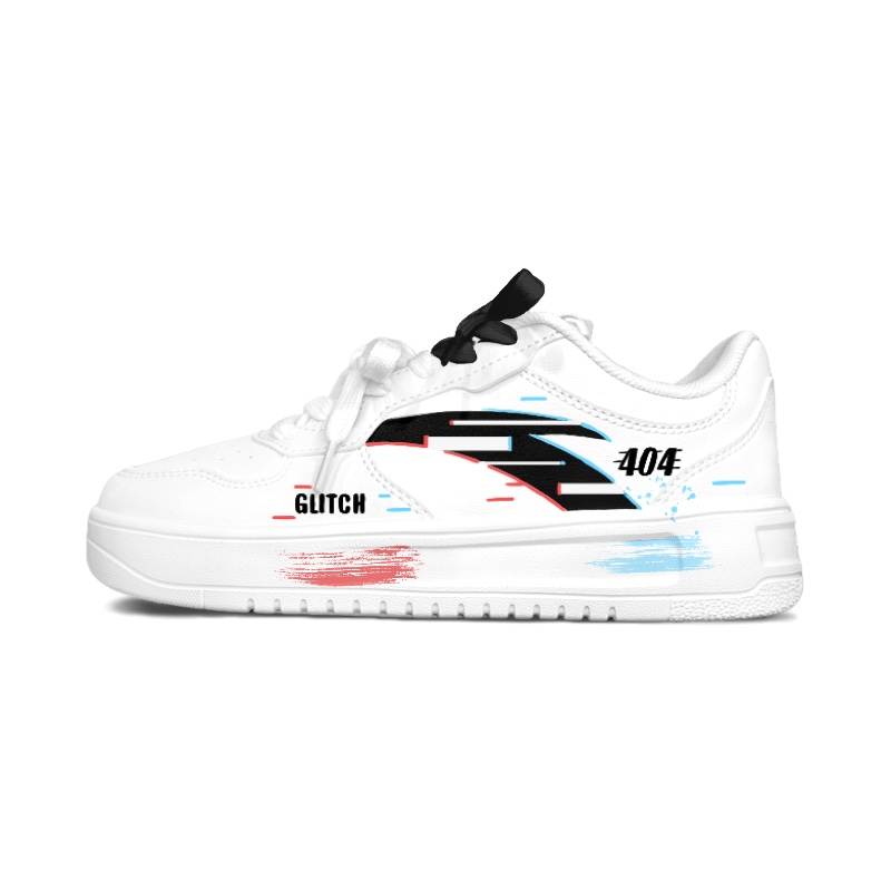 ANTA Skateboard Shoes Unisex Low Top White