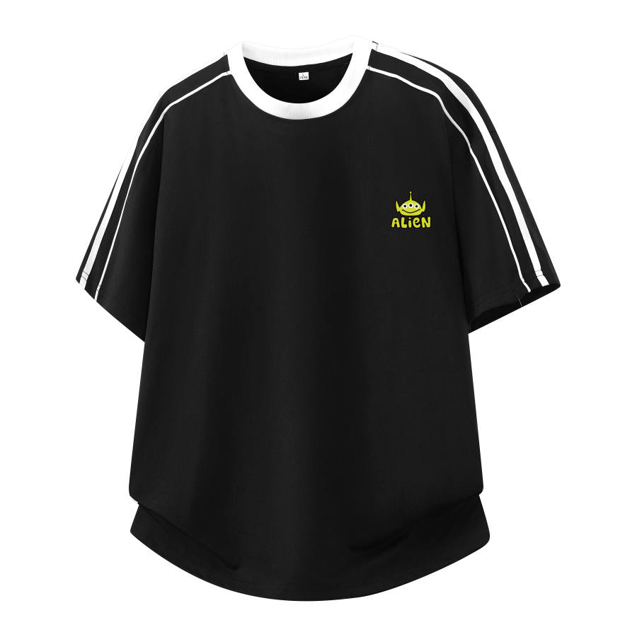 Disney T Shirts Unisex Crew Neck Moderate Straight Fit