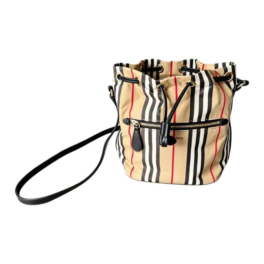 Burberry Nylon Crossbody Bags Women's Beige