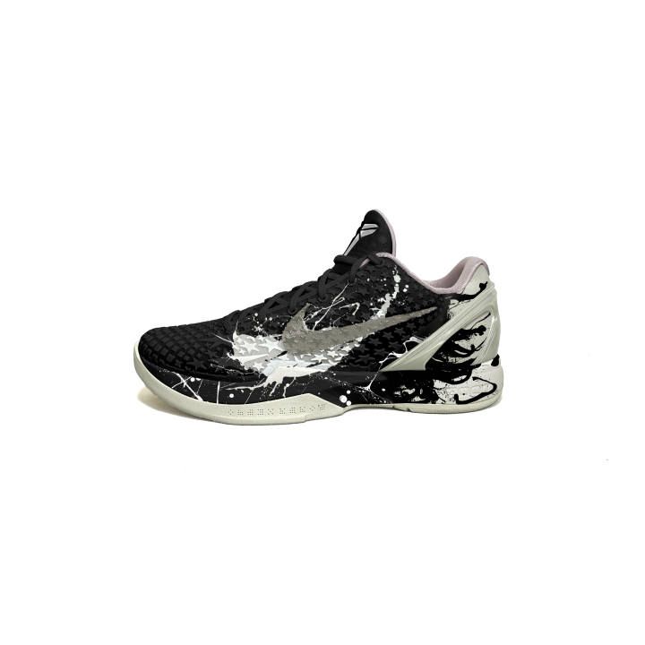 Nike Nike Zoom Kobe 6 Grip Low top Basketball Shoes Men's Black