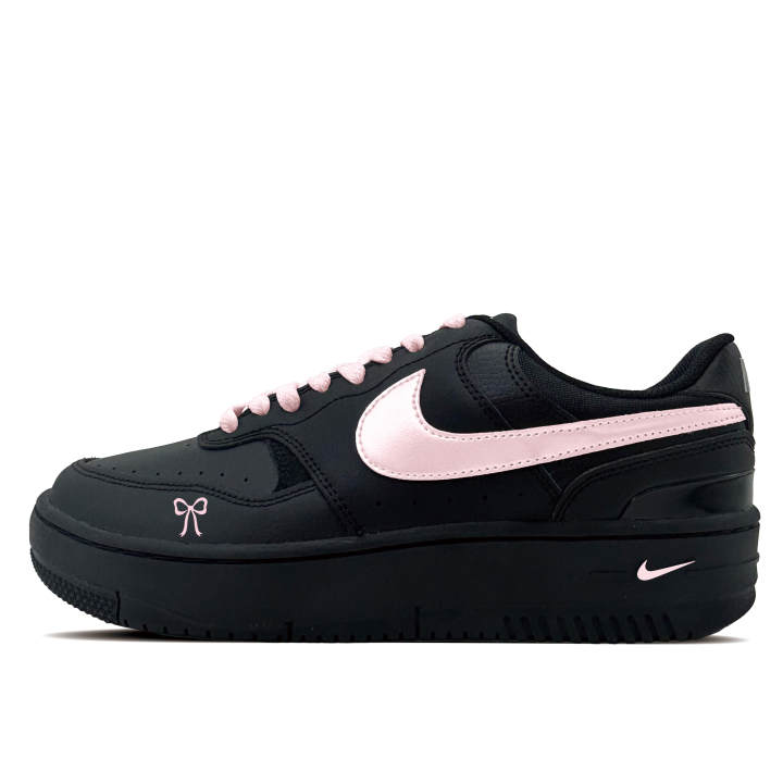 Nike Nike Gamma Force Heart Knot Synthetic Leather Abrasion Resistant Abrasion Resistant Low top Skateboard Shoes Unisex