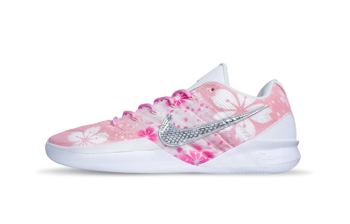 Nike Nike Sabrina 3 Cushioning Breathable Low top Basketball Shoes Unisex Petal Pink