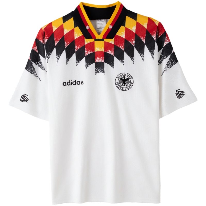 Adidas Originals Soccer Jerseys Unisex White V Neck Moderate