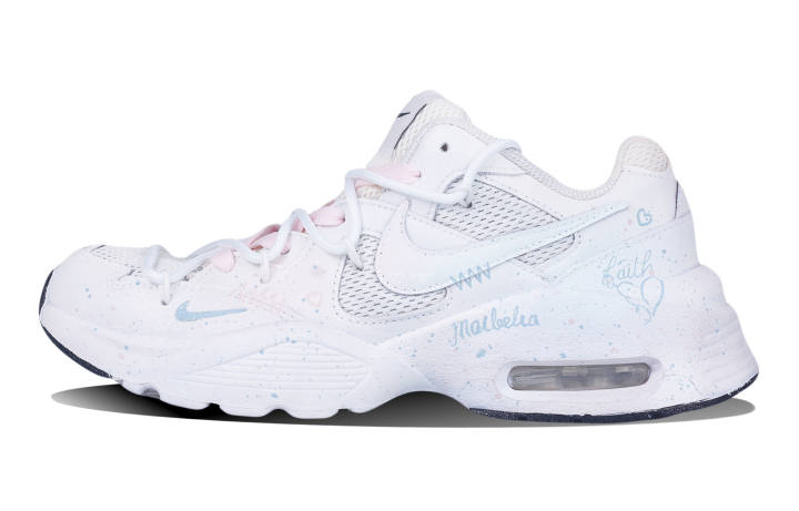 Nike Nike Air Max Fusion Running Shoes Women's Low Top Pink