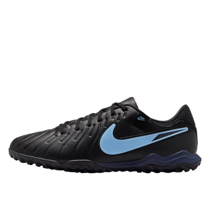 Nike Nike Tiempo Legend 10 Academy Soccer Shoes Unisex Black Blue