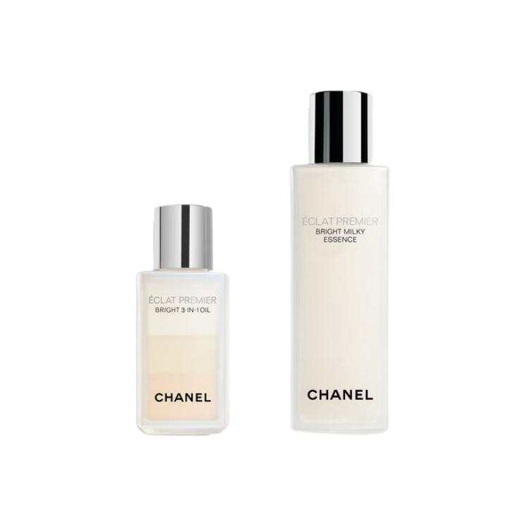 CHANEL Serums Oils+Pure White Lotion, Radiance Collection Skincare Sets Moisturizing And Hydrating 50ml+100ml