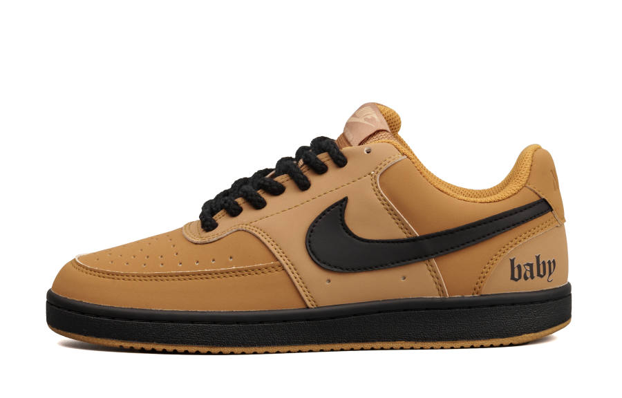 Nike Nike Court Vision 1 Fashion Trend Cushioning Abrasion Resistant Cushioning, Wear Resistant Low top Skateboard Shoes