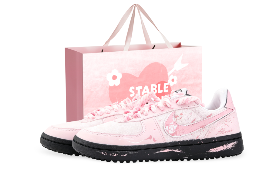 Nike Nike Field General Casual Shoes Women's Low Top White/Pink