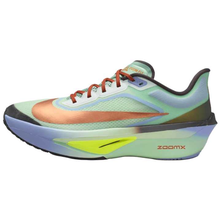 Nike Nike Zoom Fly 6 Running Shoes Unisex Low Top Mint Green