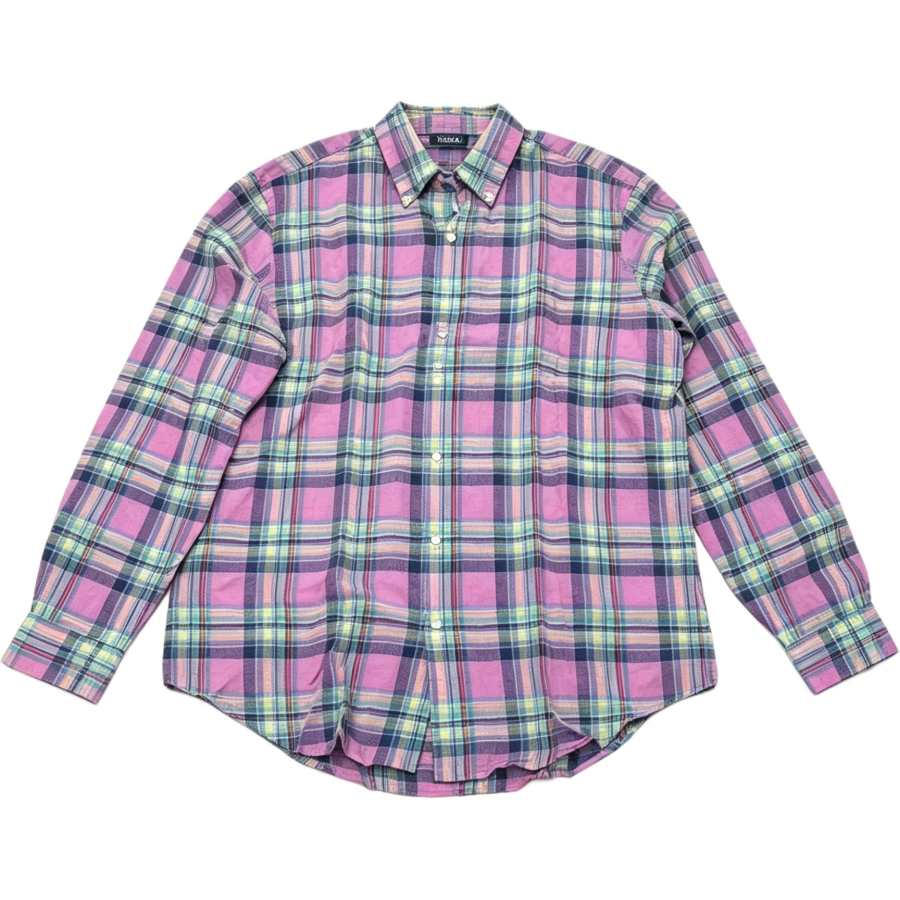 Polo Ralph Lauren Shirts Men's Pink Lapel Moderate Straight Fit