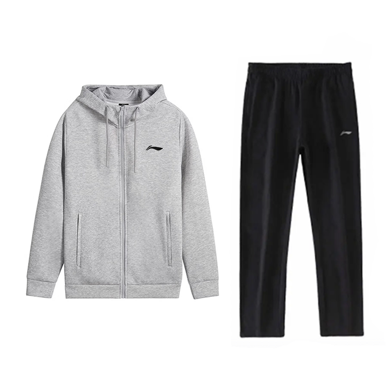Li-Ning Li Ning Casual Sportswear Unisex Coin Gray+Black
