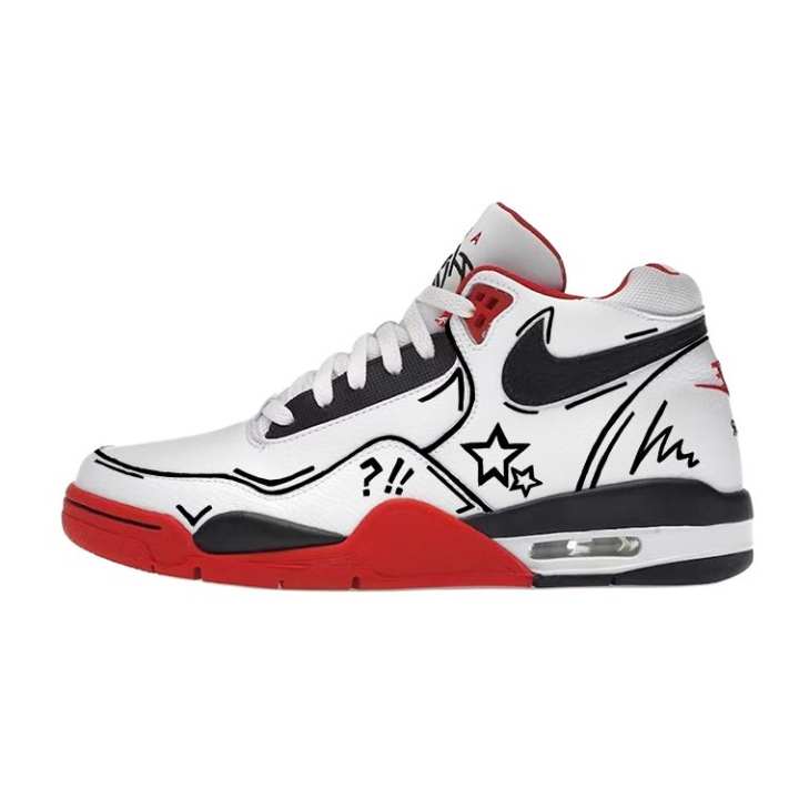 Nike Nike Flight Legacy Mid top Vintage Basketball Shoes Unisex