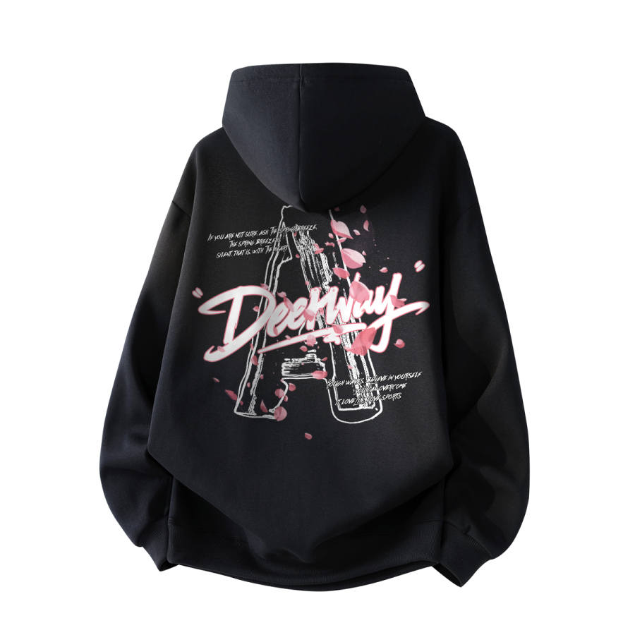 DEERWAY DEERWAY Sweatshirts Unisex Hooded Moderate Regular