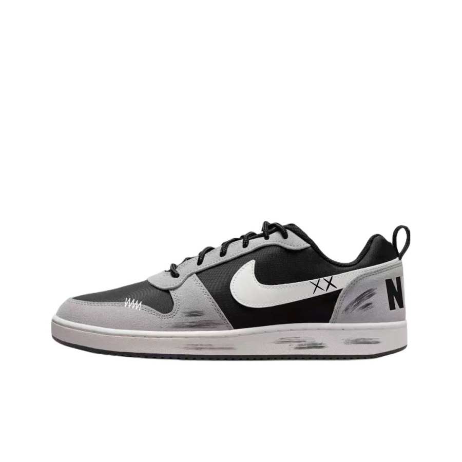 Nike Nike Court Borough Night Sky Abrasion Resistant Balance Abrasion Resistant Balance Low top Skateboard Shoes Men's Gray