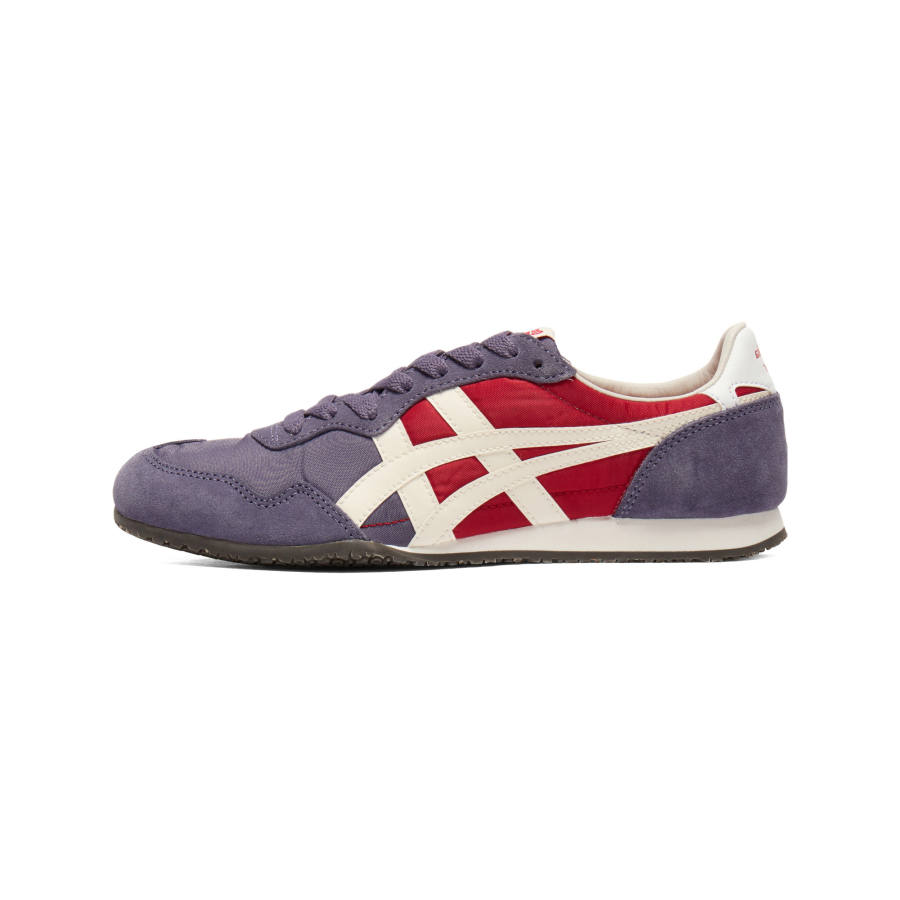 Onitsuka Tiger SERRANO Cow Leather, Textile, Synthetic Leather Casual Shoes Unisex Fuchsia