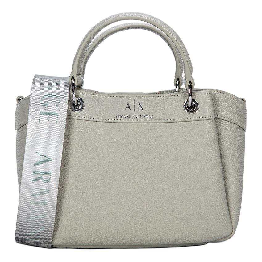 ARMANI EXCHANGE ARMANI EXCHANGEAE Pu Handbag Women's Light Green