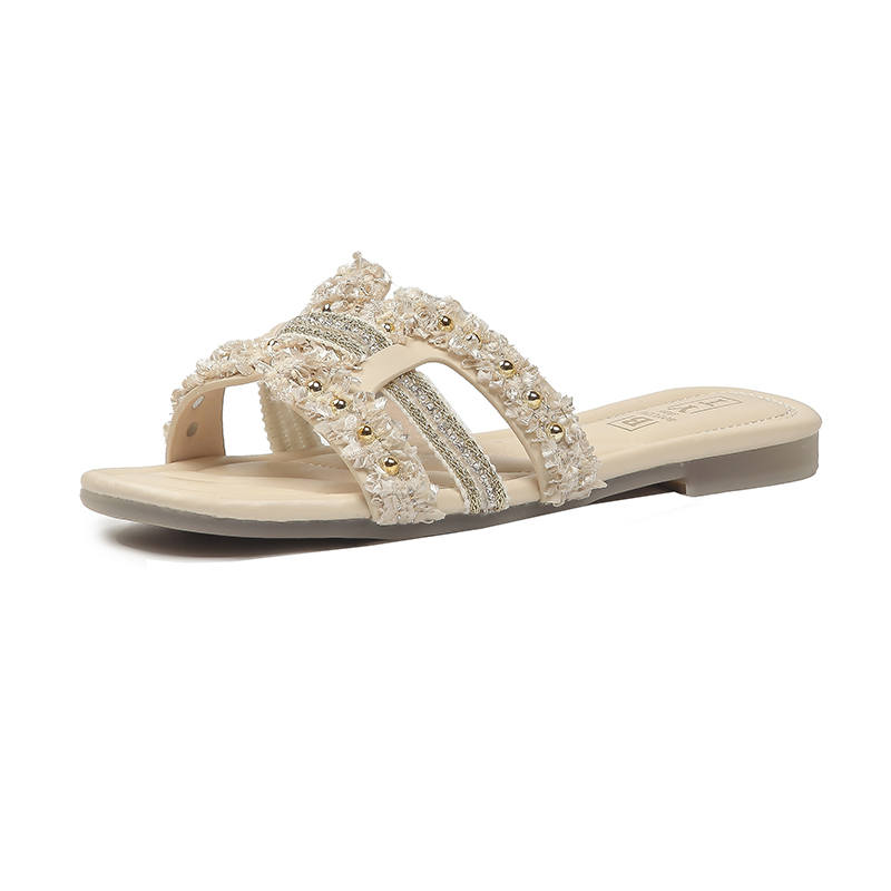 AFJI Abrasion Resistant Abrasion Resistant Slide Slippers Women's