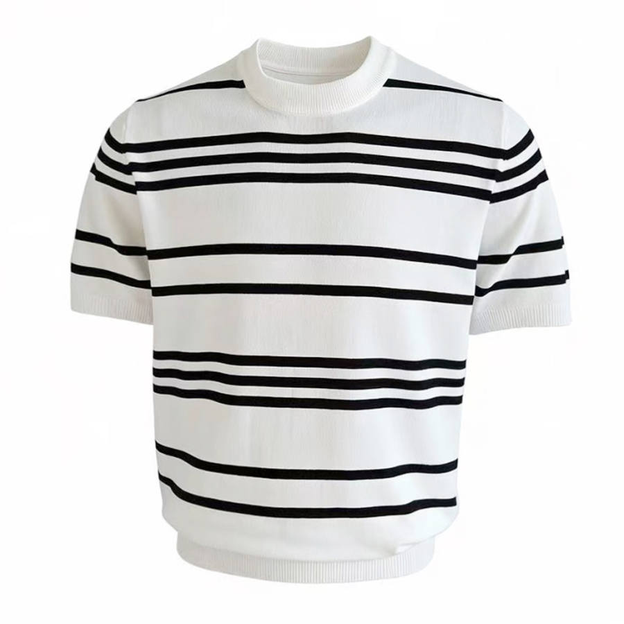 MUSCLETECH MUSCLETECH Polo Shirts Men's Crew Neck Moderate
