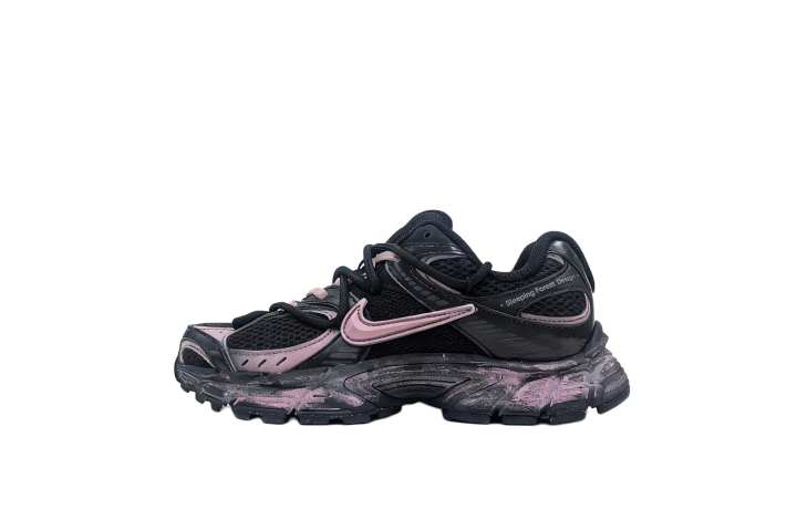 Nike Nike V5 RNR Abrasion Resistant Low top Running Shoes Women's Pink