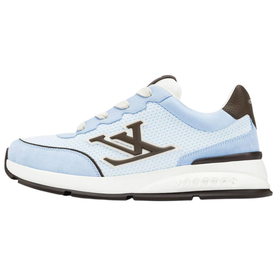 LOUIS VUITTON Casual Shoes Men's Low Top Blue