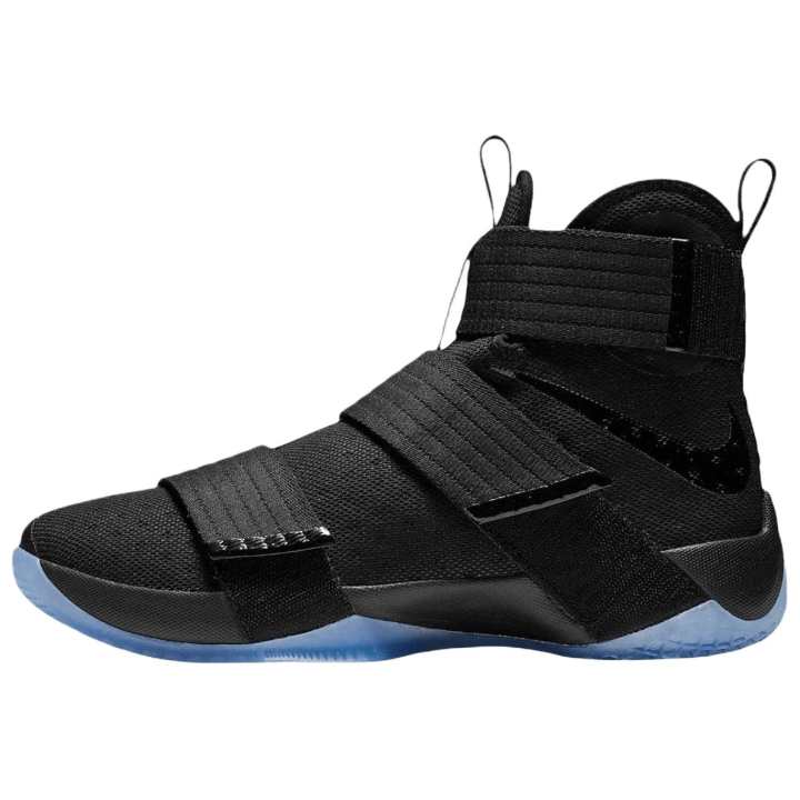 Nike Nike LeBron Soldier 10 Basketball Shoes Men's Black