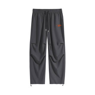 DEERWAY Casual Pants Unisex Moderate Parachute Pants