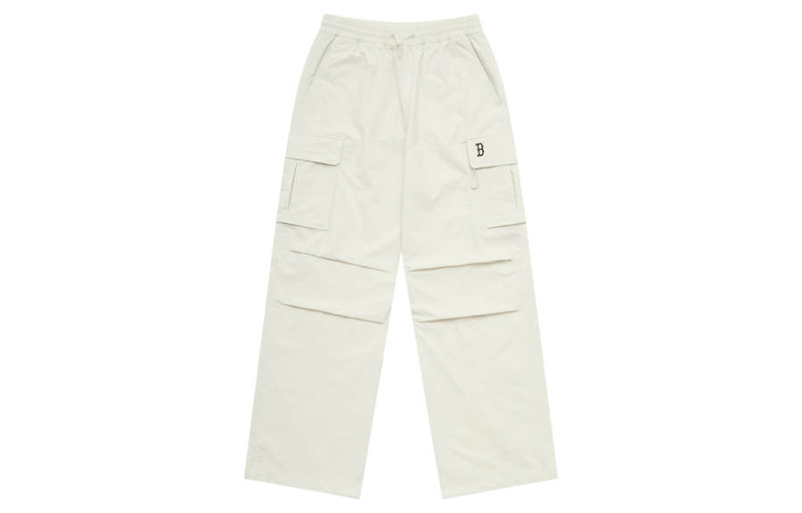 MLB MLB Boston Red Sox Basic Collection 25FW Cargo Pants Unisex Deep Ivory