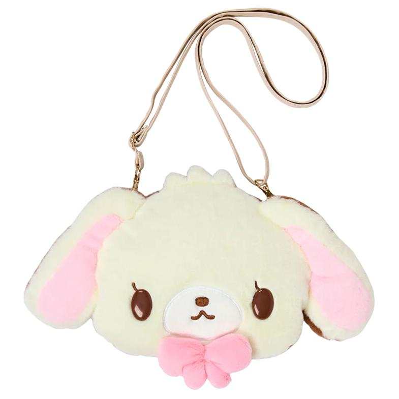 Sanrio Crossbody Bags White & Brown
