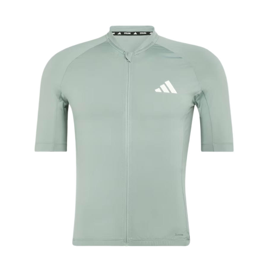 Adidas Adidas ESSENTIALS Cycling Clothing Men's Silver Green