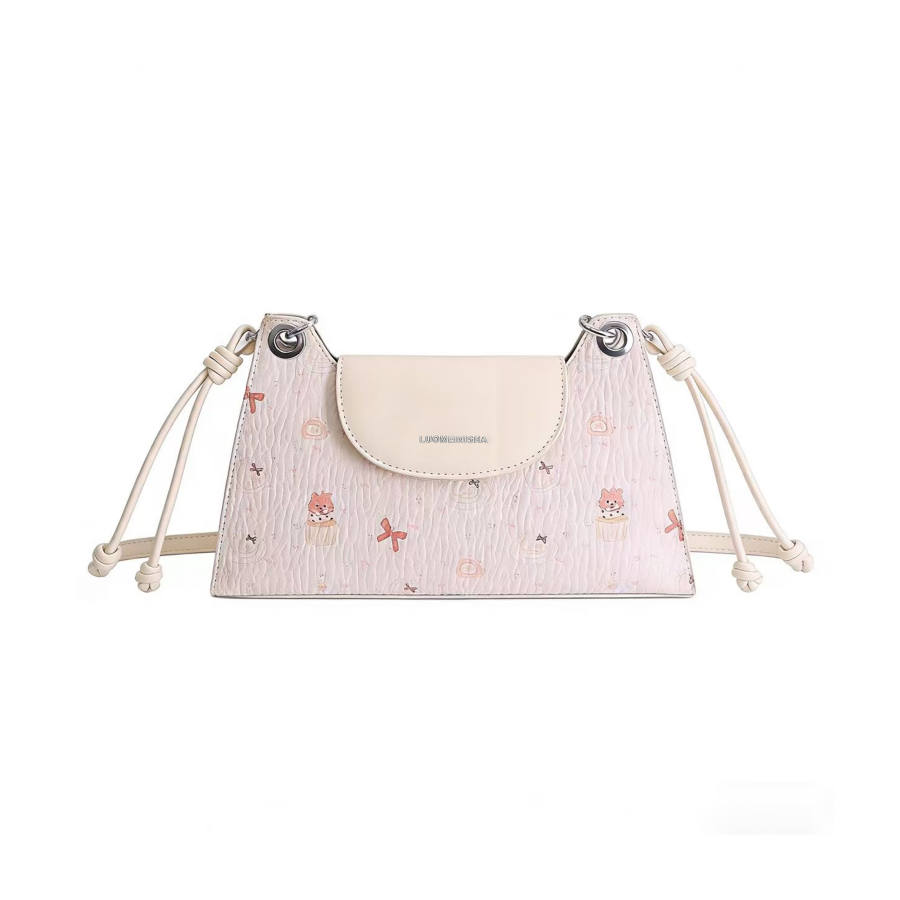 YALU Pu Shoulder Bag Regular Women's Multicolor