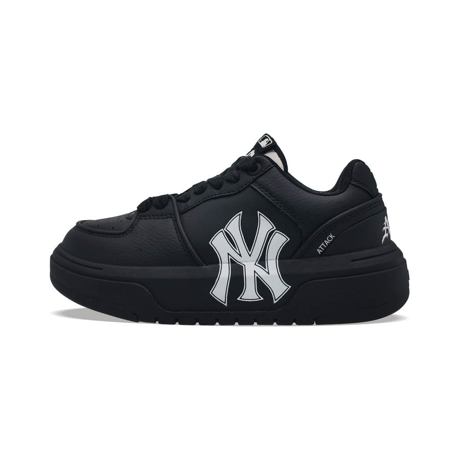 MLB MLB Chunky Liner Low top Skateboard Shoes Unisex Black White