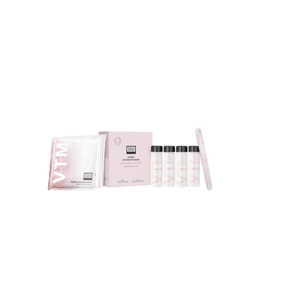 ERNO LASZLO NEW YORK AOLUNNASU Ice White Facial Mask Soothing Tightening Hydrating Repairing