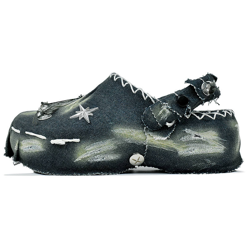 Crocs Crocs Classic Platform Clog Clogs Women's Dark Blue