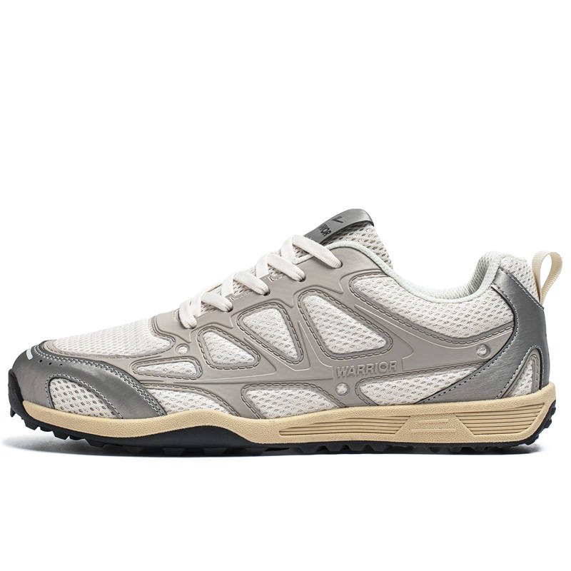 Warrior Fabric Abrasion Resistant Slip Resistant Low top Casual Shoes Men's