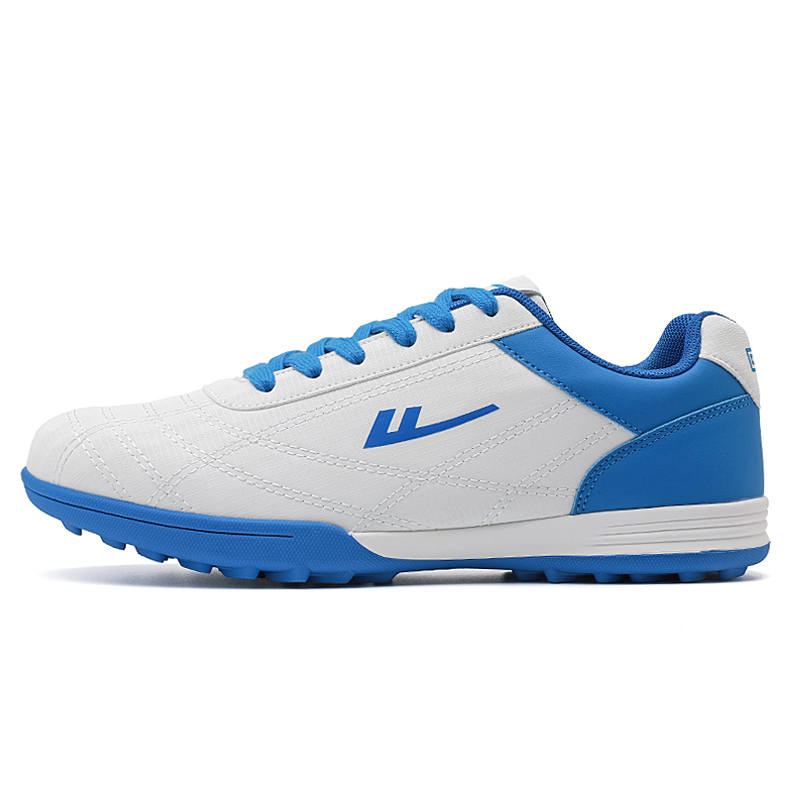 Warrior Synthetic Leather Cushioning Slip Resistant Abrasion Resistant Soccer Shoes Unisex