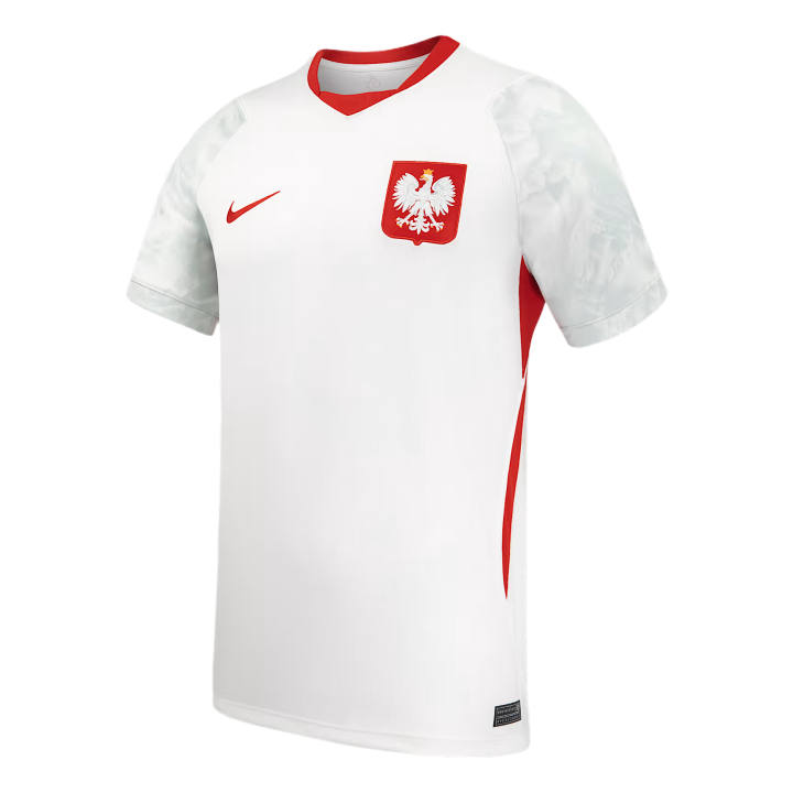 Nike Nike Poland National Team Soccer Jersey Fan Edition Men's