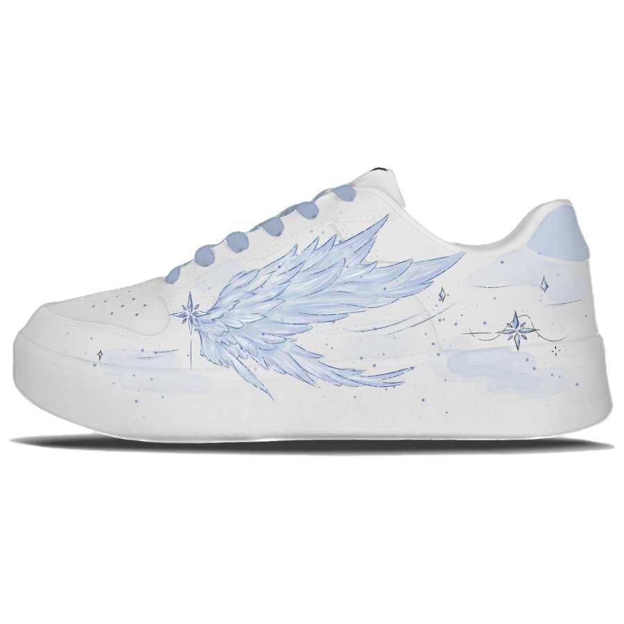 Li-Ning Li Ning Floating Boat Skateboard Shoes Unisex Low Top Blue