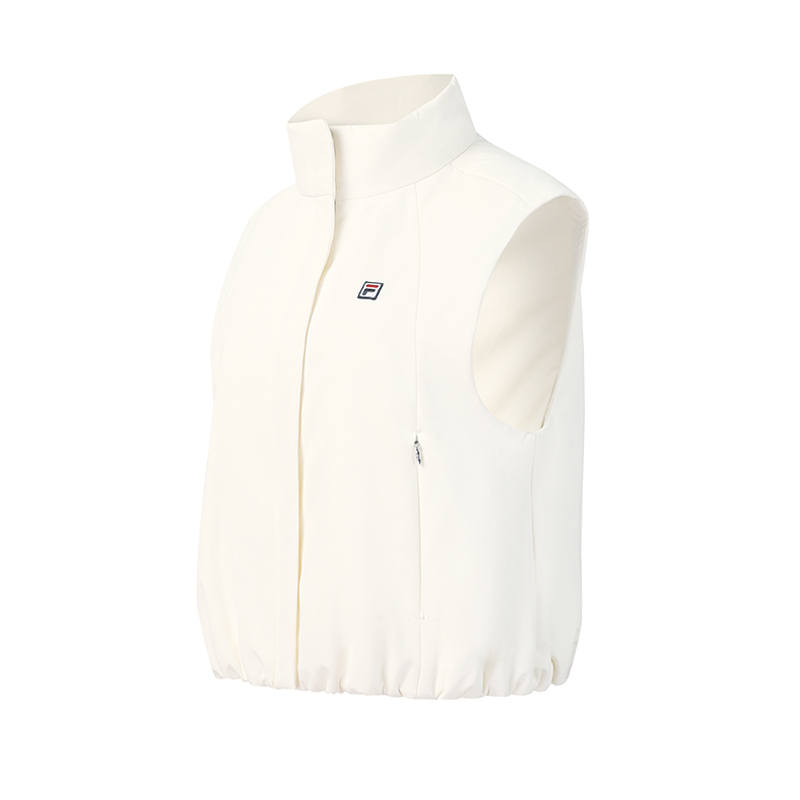 FILA Tennis Cotton Vest Women's Heron White