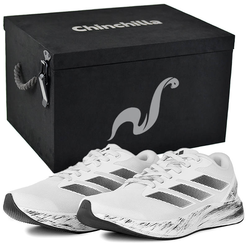 Adidas Adidas Duramo RC Abrasion Resistant Lightweight Low top Training Sprint Physical Fitness Test & Exam Running Shoes