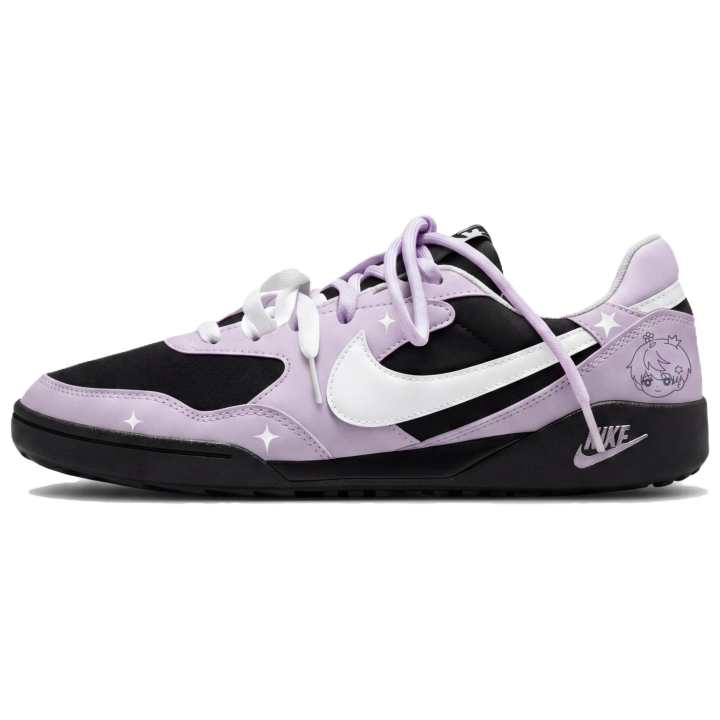 Nike Nike Terra Manta Casual Shoes Women's Low Top Purple Black White