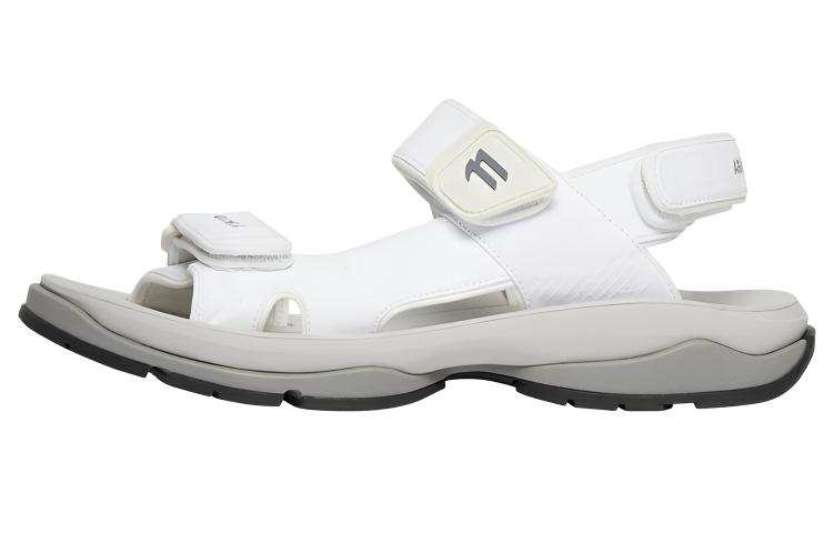 Balenciaga Tourist Sandal White Grey Women's