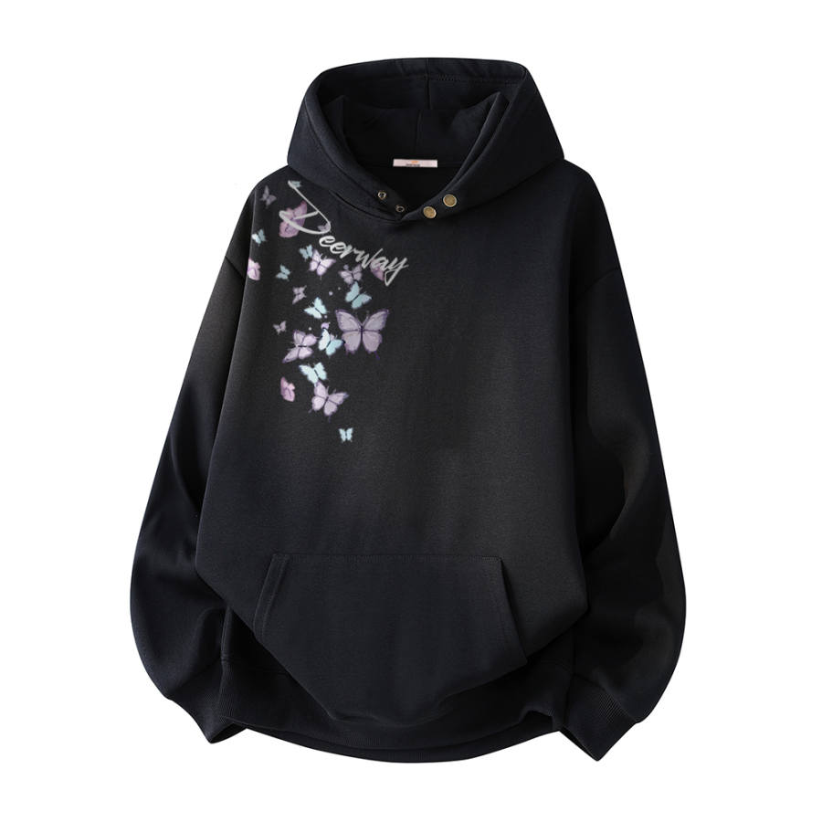 DEERWAY DEERWAY Sweatshirts Unisex Hooded Moderate Regular