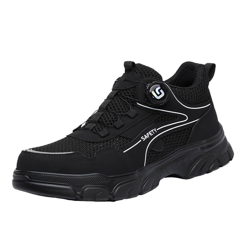 GUYISA GUYISA Protective Shoes Unisex Black
