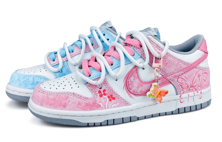 Nike Nike Dunk Abrasion Resistant Low top Skateboard Shoes Women's