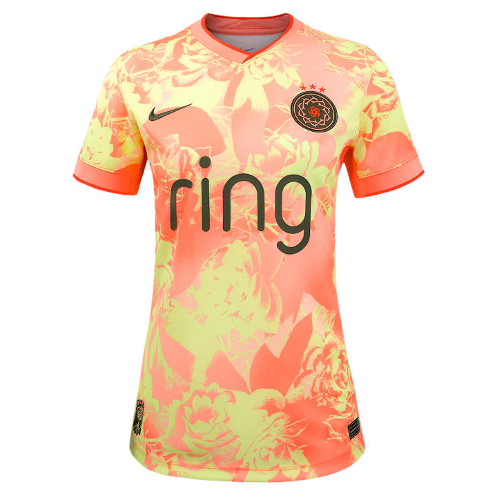 Nike Nike Portland Thorn Soccer Jerseys Men's Almost Volt Crew Neck Moderate