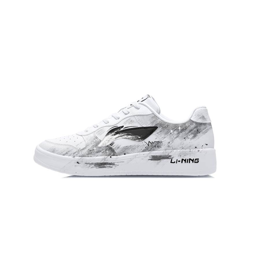 Li-Ning Li Ning Floating Boat Cushioning Abrasion Resistant Low top Skateboard Shoes Men's