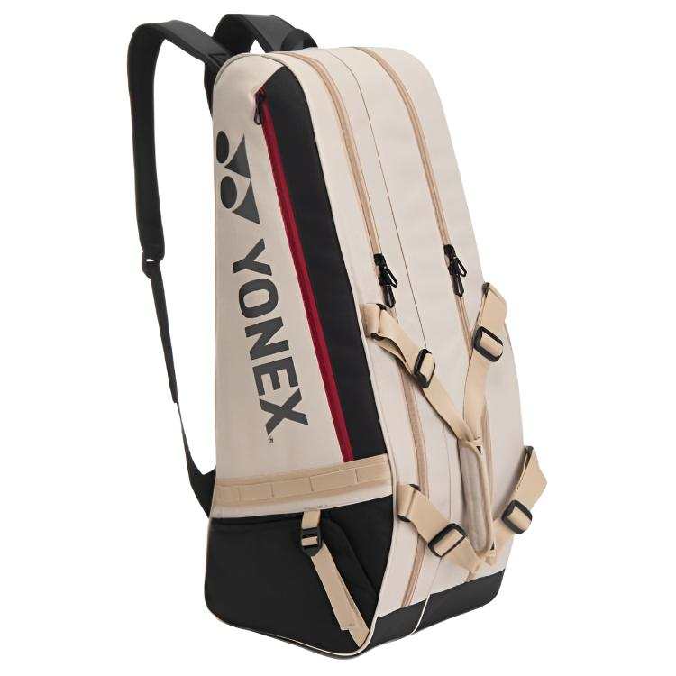 YONEX YONEX Polyester Backpack Unisex Beige